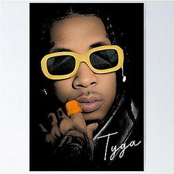 Poster di ricambio Tyga