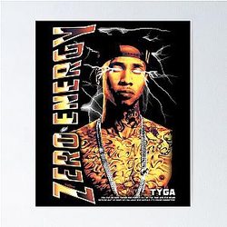 Tyga Poster Vintage