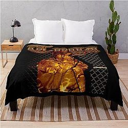 Silhouette Vintage Tyga Throw Blanket