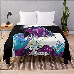 Tyga Retro Style Blanket