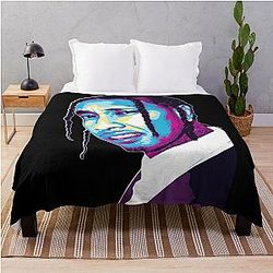 Tyga Style Throw Blanket