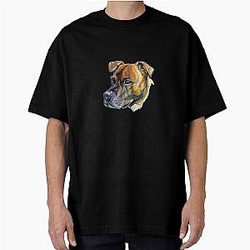 Tyga the Brindle Staffy T-Shirt