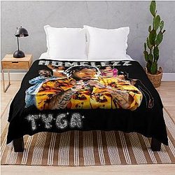 Tyga Rapper Vintage 90s sottile coperta