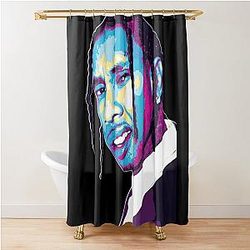Tyga Style Shower Curtain