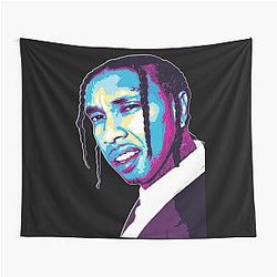Tyga Style Retro Tapestry