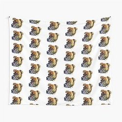 Tyga Il Brindle Staffordshire Tapestry