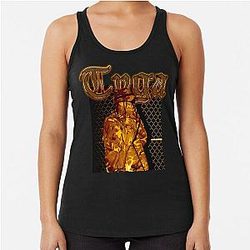 Silhouette Vintage Racerback Tank Top