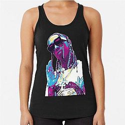 Tyga Stile Racerback Tank