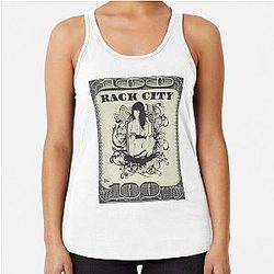 Tyga T-shirt design Racerback Top