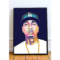 Tyga Limited Poster Artwork - Professional Wall Art Merchandise 11x14 Inches