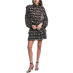 Womens Tyga Mini Dress Black