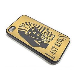 Last Kings Tyga Hip Hop Gold Design Limited Iphone 5c Case Hard Cover