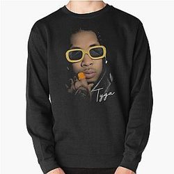 Retro Silhouette Tyga Pullover Sweatshirt