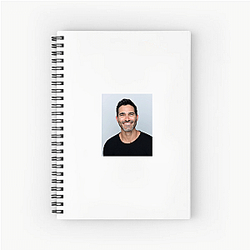 Tyler Hoechlin The Best Actor Tyler Hoechlin Notebook