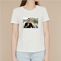Tyler Hoechlin The World Is A Character Tyler Hoechlin T-Shirts