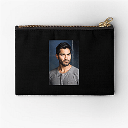 Tyler Hoechlin Always Charismatic Always Iconic Tyler Hoechlin Zipper Pouches