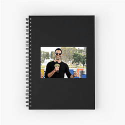 Tyler Hoechlin The World Is A Character Tyler Hoechlin Notebook