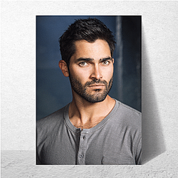 Tyler Hoechlin Always Charismatic Always Iconic Tyler Hoechlin Posters