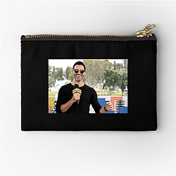Tyler Hoechlin The World Is A Character Tyler Hoechlin Zipper Pouches