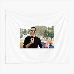 Tyler Hoechlin The World Is A Character Tyler Hoechlin Tapestries
