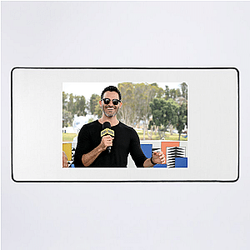 Tyler Hoechlin The World Is A Character Tyler Hoechlin Mouse Pads