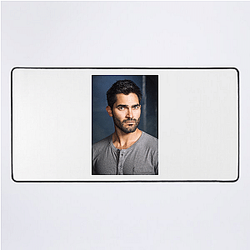 Tyler Hoechlin Always Charismatic Always Iconic Tyler Hoechlin Mouse Pads