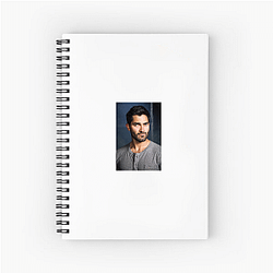 Tyler Hoechlin Always Charismatic Always Iconic Tyler Hoechlin Notebook