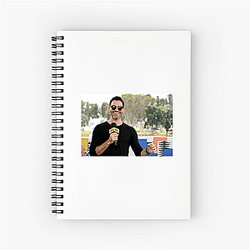 Tyler Hoechlin The World Is A Character Tyler Hoechlin Notebook