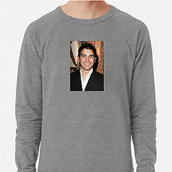 Tyler Hoechlin The King of The Teen Wolf Tyler Hoechlin Sweatshirts
