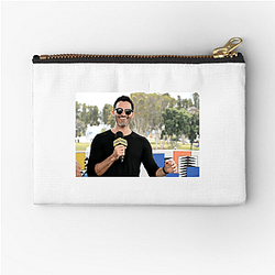 Tyler Hoechlin The World Is A Character Tyler Hoechlin Zipper Pouches