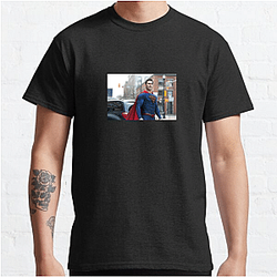 Tyler Hoechlin Beyond The Screen Tyler Hoechlin T-Shirts