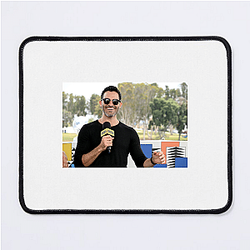 Tyler Hoechlin The World Is A Character Tyler Hoechlin Mouse Pads
