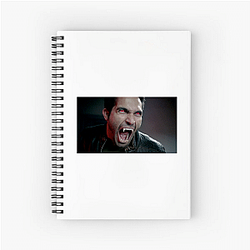 Tyler Hoechlin The World Is A Hero Tyler Hoechlin Notebook