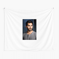 Tyler Hoechlin Always Charismatic Always Iconic Tyler Hoechlin Tapestries