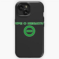Best Selling Type O Negative Coffin Merchandise iPhone Tough Case