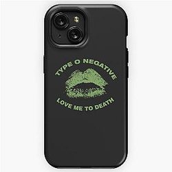 Type O Negative Art iPhone Tough Case
