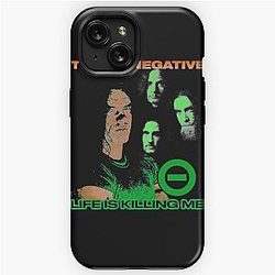 Type O Negative Gothic Doom The Popular Child's Band Has Long Hair To Show The Rock Style That Is Loved By The Audience iPhone Tough Case