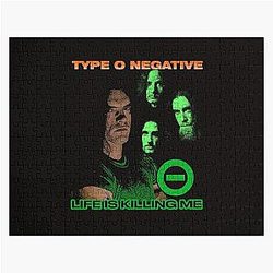 Type O Negative - Life Is Killing Me  Jigsaw Puzzle