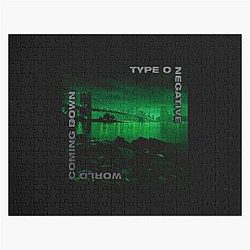Type O Negative Art Jigsaw Puzzle
