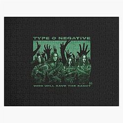 Type O Negative Art Jigsaw Puzzle