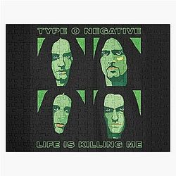 TYPE O NEGATIVE MIREL 3 Jigsaw Puzzle