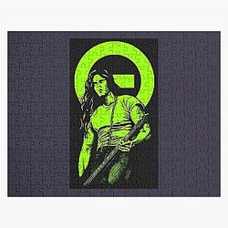 Premium Singer New type o negative logo Jigsaw Puzzle