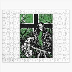 Type O Negative Bawa Kampak The Popular Child's Band Has Long Hair To Show The Rock Style That Is Loved By The Audience Jigsaw Puzzle
