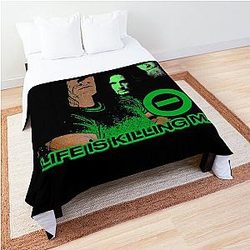 Type O Negative Life Is Killing Me Comforter