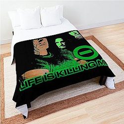Type O Negative Gothic Doom The Popular Child's Band Has Long Hair To Show The Rock Style That Is Loved By The Audience Comforter