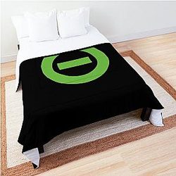 Type O Negative - Classic Symbol Classic T-Shirt Comforter