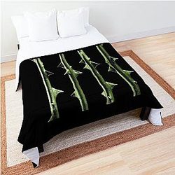 Type O Negative October Rust The Popular Child's Band Has Long Hair To Show The Rock Style That Is Loved By The Audience Comforter
