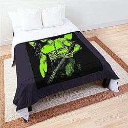 Premium Singer New type o negative logo Comforter