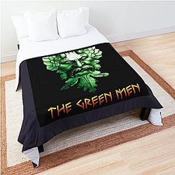 Graphic Rock Music New type o negative logo Comforter