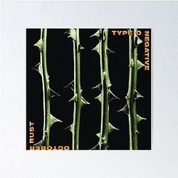 TYPE O NEGATIVE MIREL 1 Poster